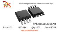 Texas Instruments  New and Original TPS386596L33DGKR in Stock  IC  MSOP8 22+ package